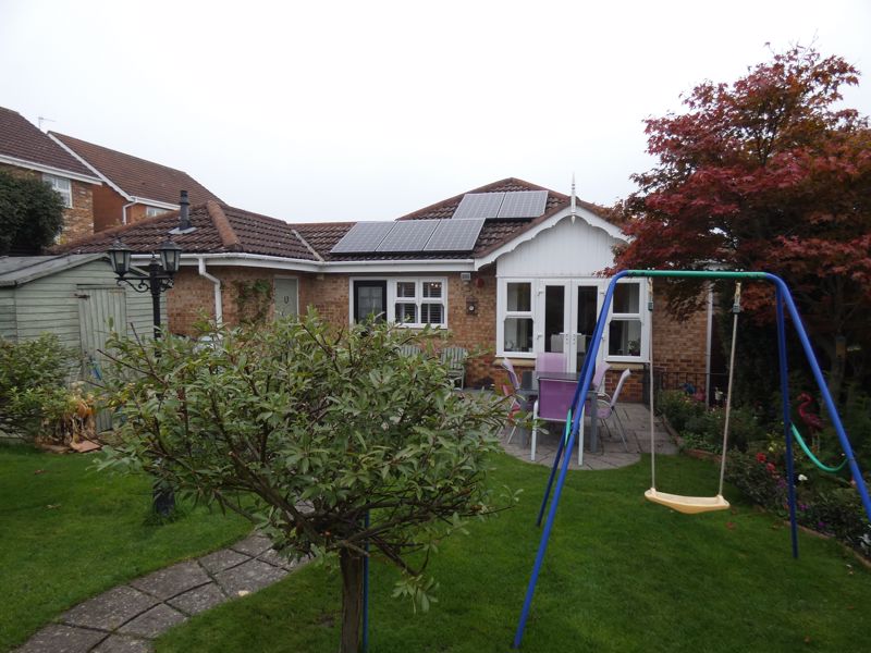 Rear Garden- click for photo gallery